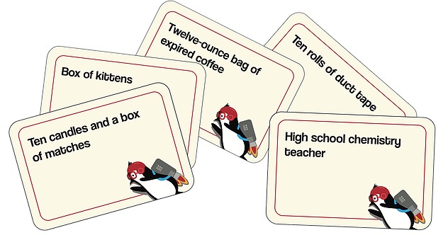 Wing It the Game of Extreme Storytelling